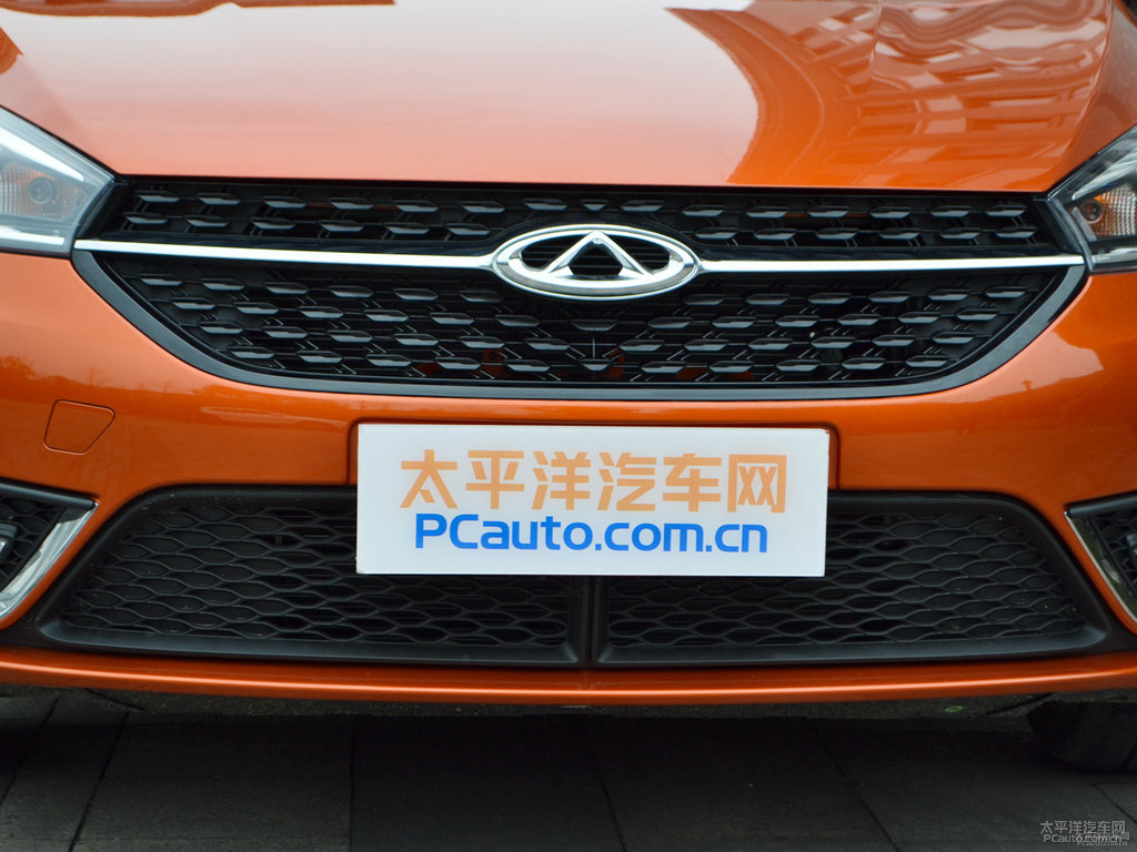 鎏光橙艾瑞澤5車頭外觀圖片