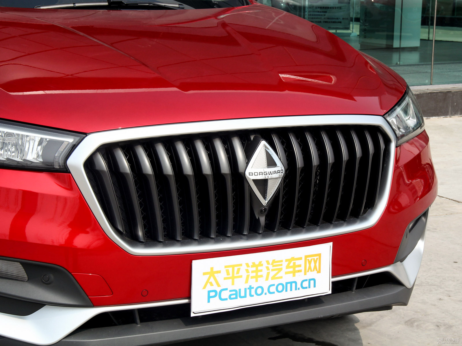 寶沃BX5外觀高清大圖