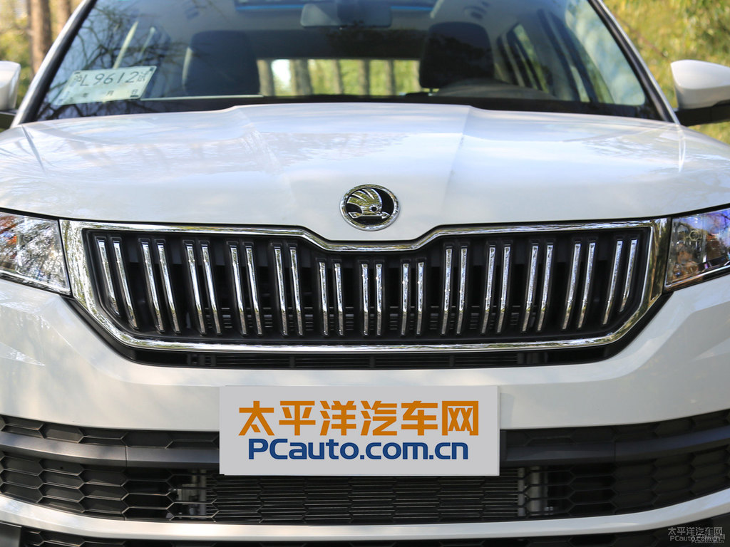 冰雪白柯迪亞克車頭外觀圖片