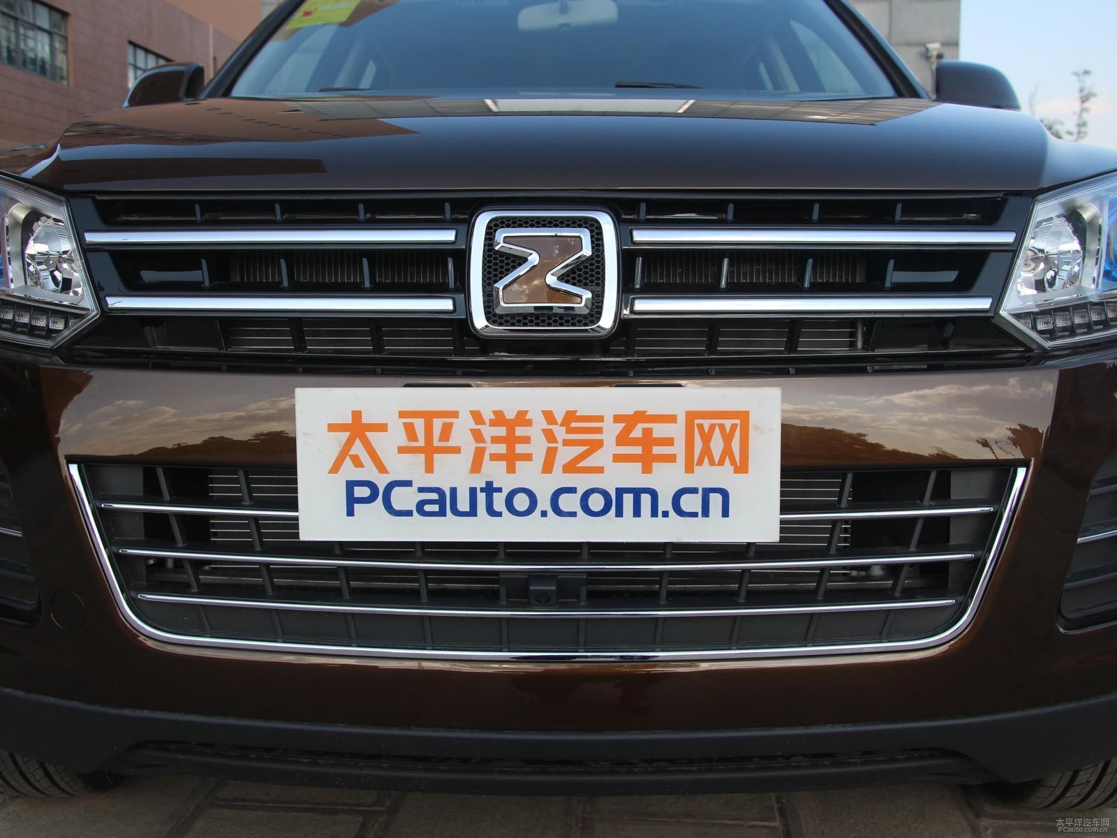 眾泰T600外觀高清大圖