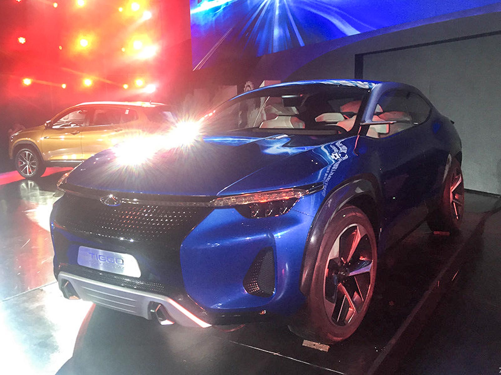 瑞虎車展高清大圖