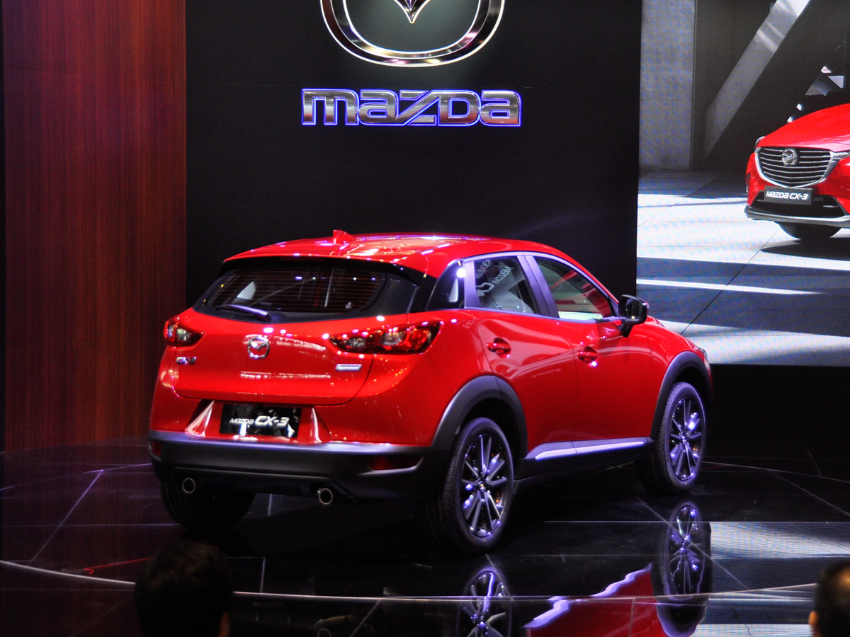 馬自達(dá)CX-3車展高清大圖