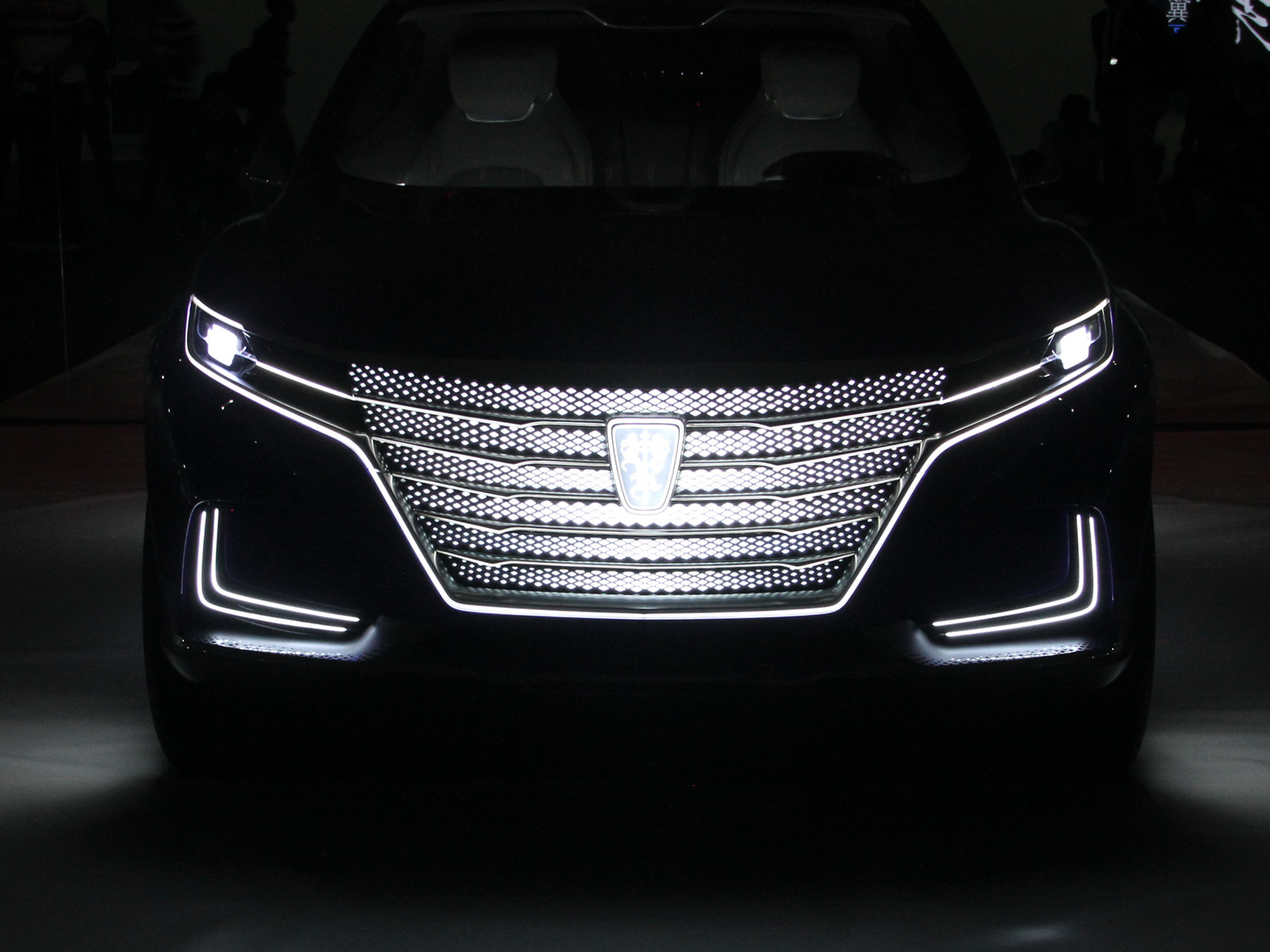 榮威Vision-E車展高清大圖