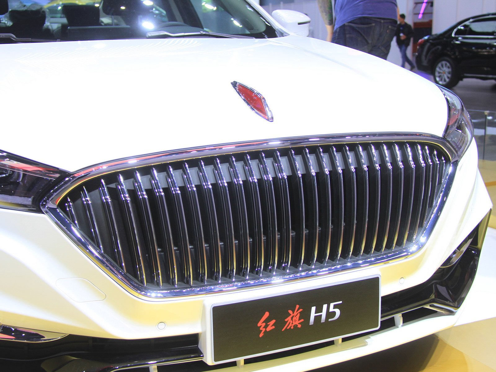 紅旗H5經(jīng)典車展高清大圖