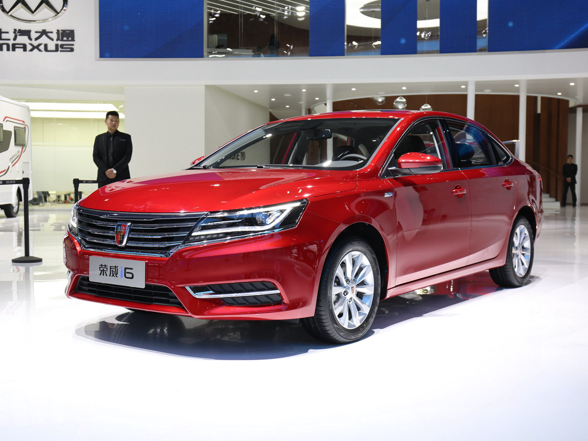 榮威i6車展高清大圖