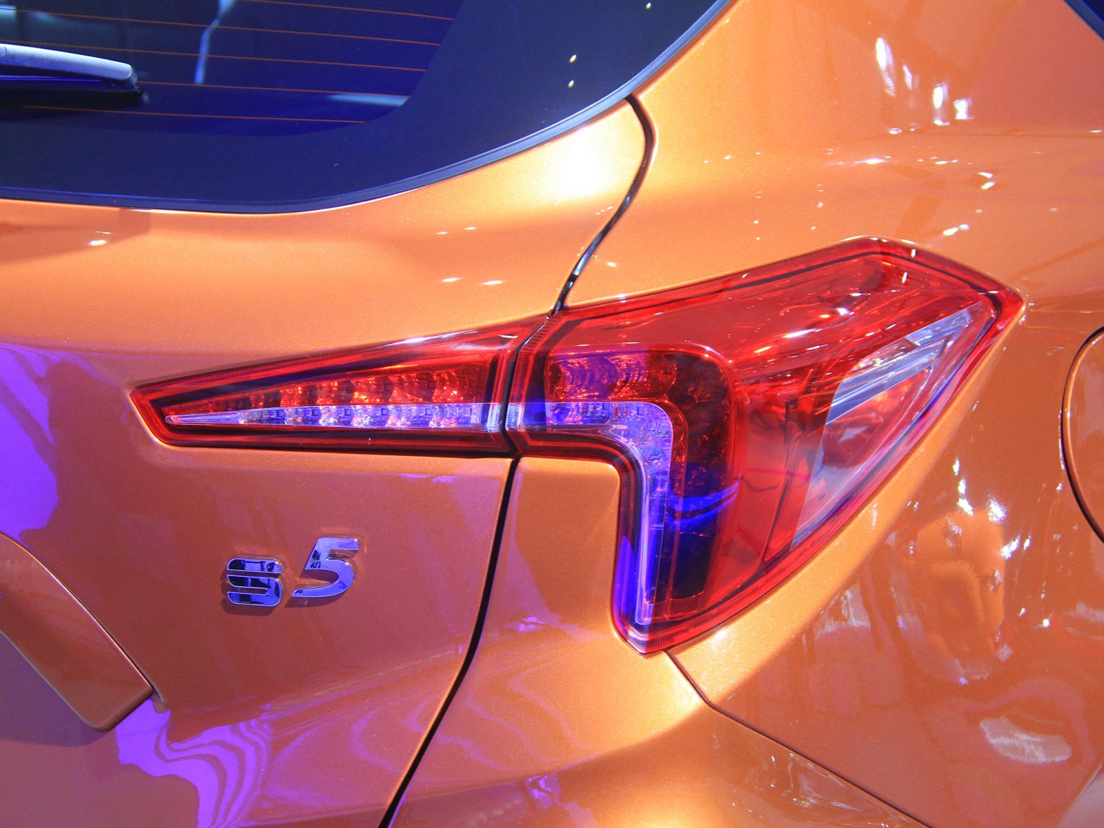 海馬S5車(chē)展高清大圖