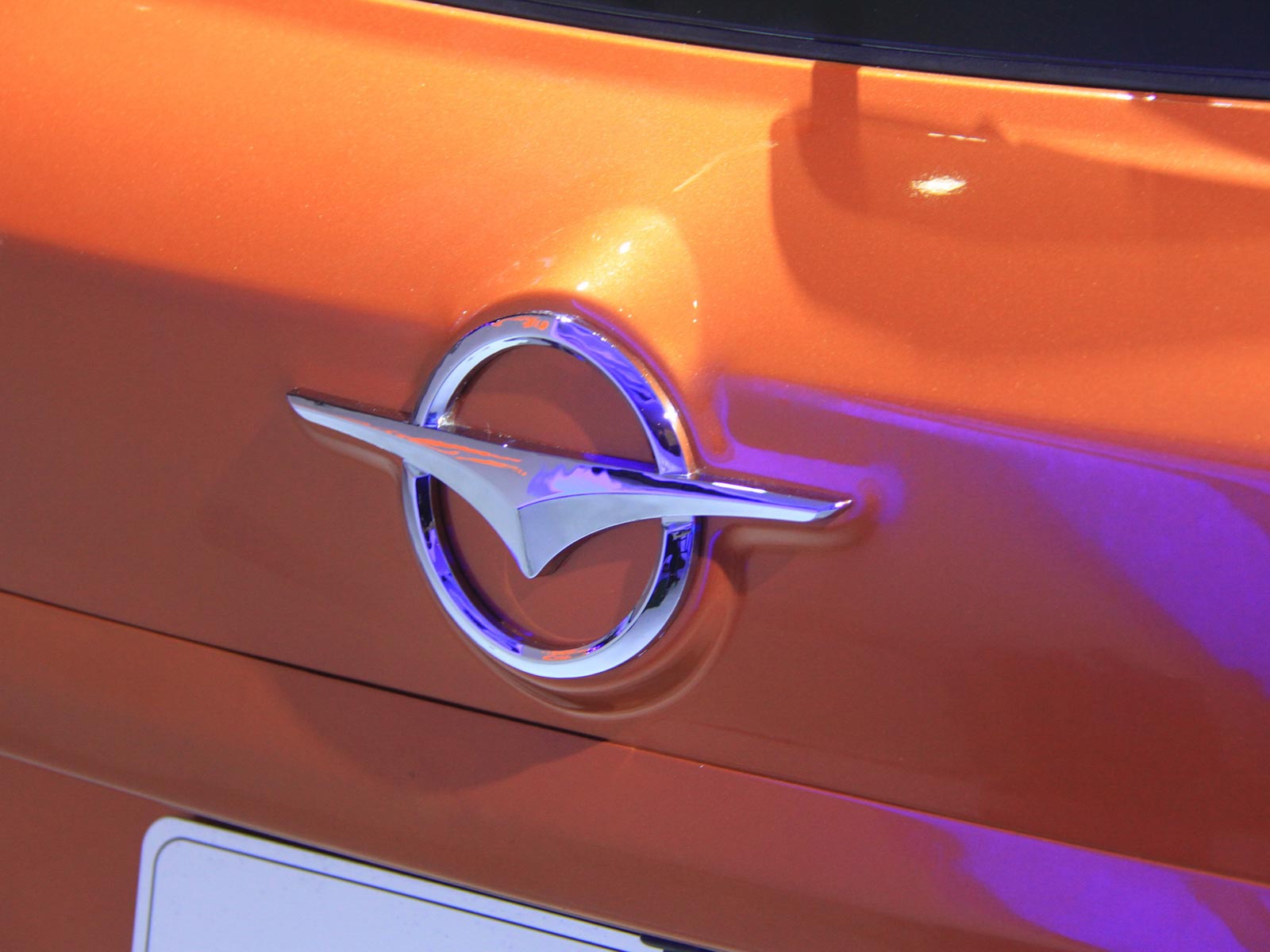 海馬S5車展高清大圖
