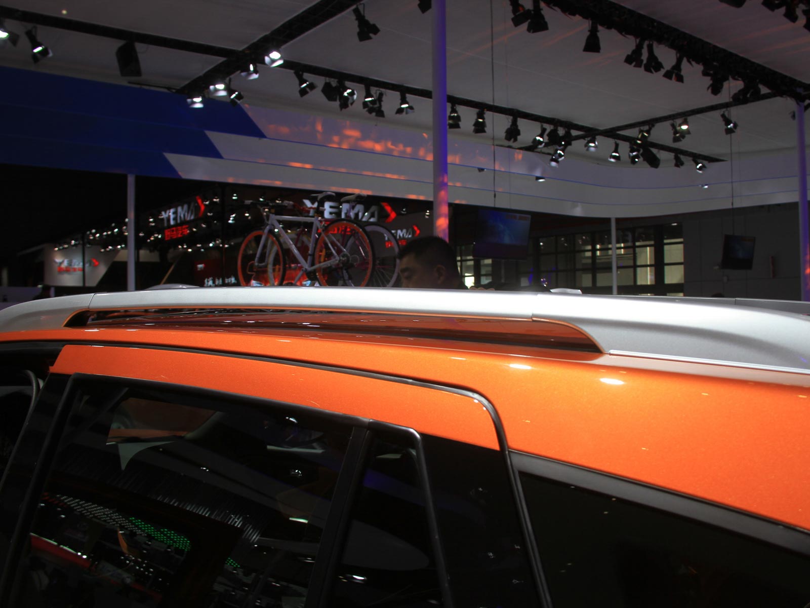 海馬S5車展高清大圖