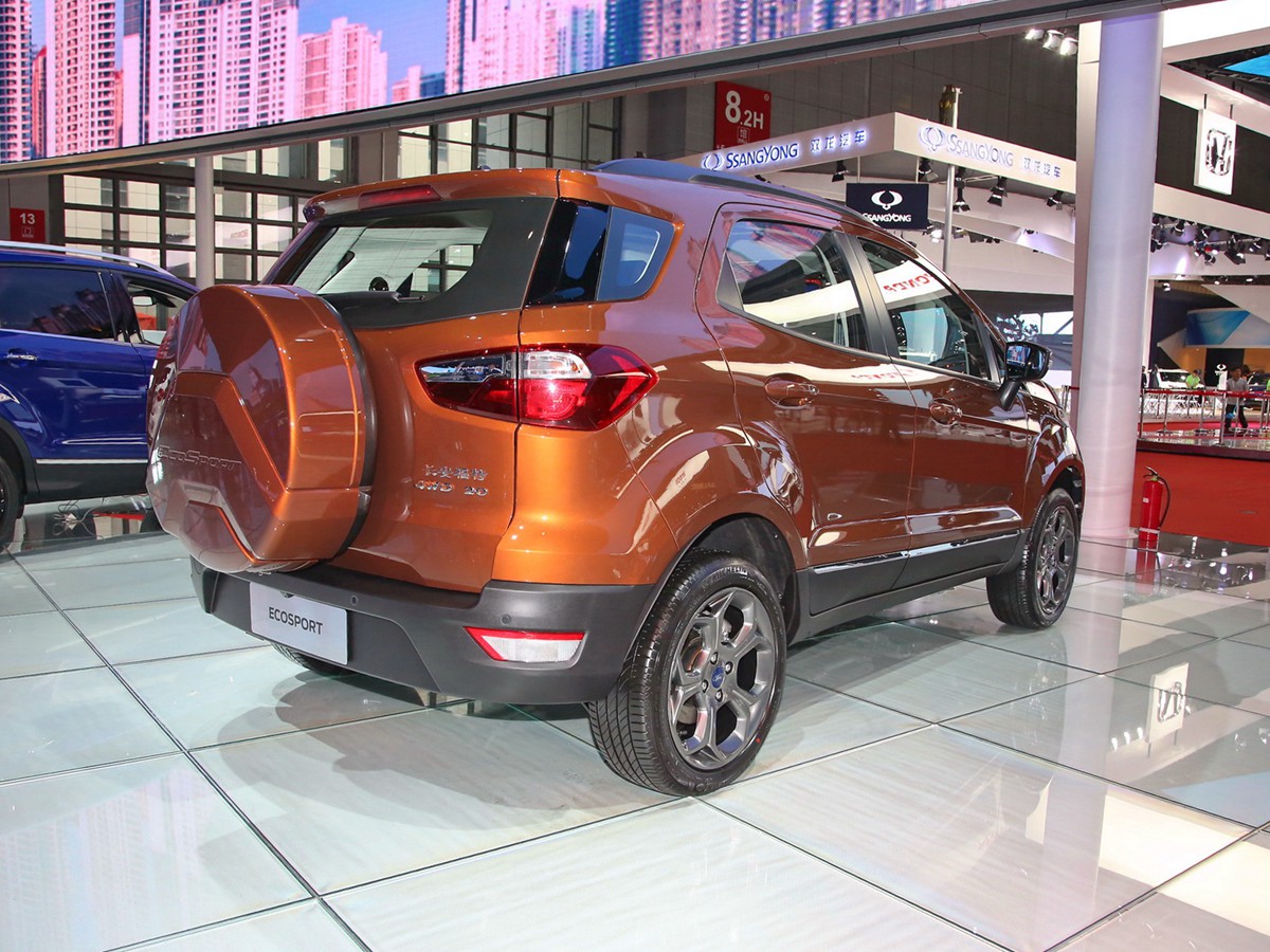 翼搏車展高清大圖