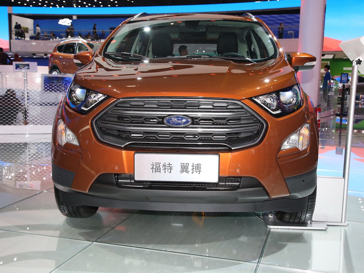 翼搏車展高清大圖