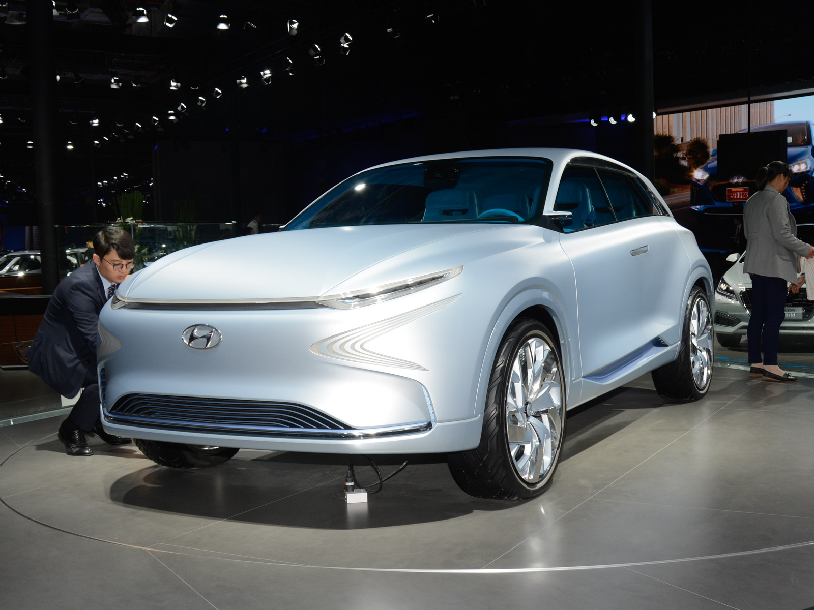 FE Fuel Cell車(chē)展高清大圖