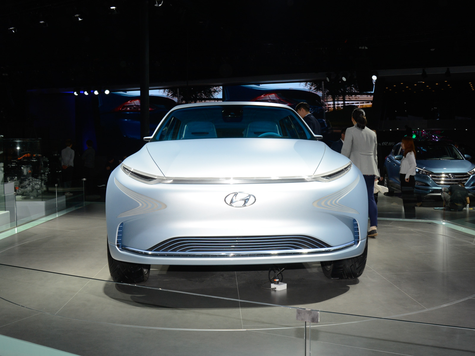 FE Fuel Cell車(chē)展高清大圖