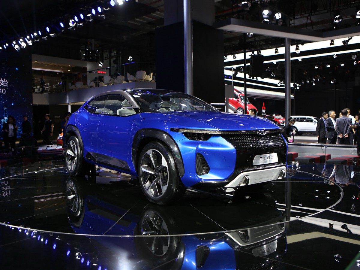 瑞虎車展高清大圖