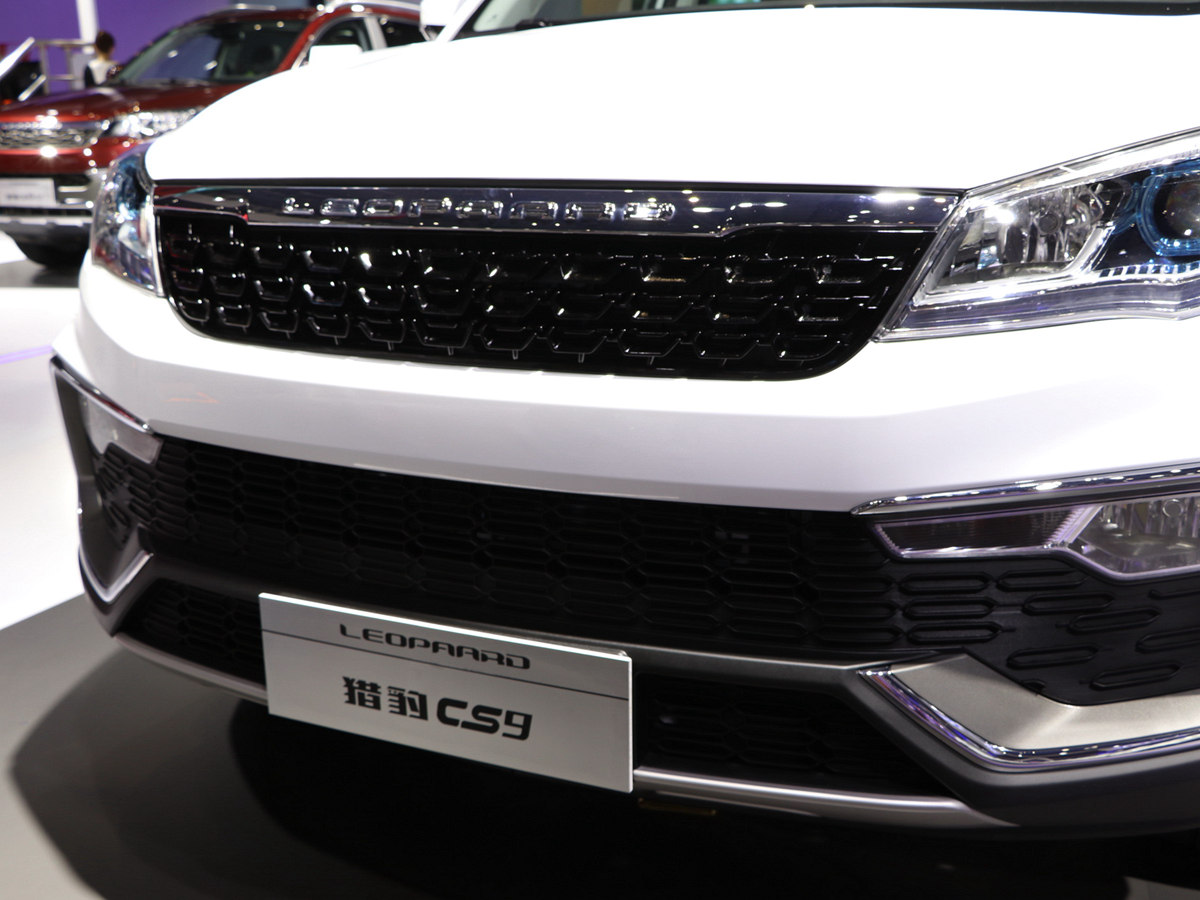 獵豹CS9車展高清大圖