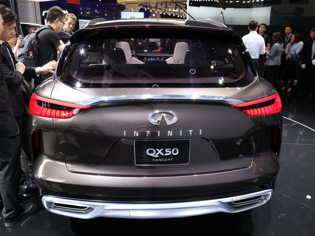 英菲尼迪QX50(進(jìn)口)車展高清大圖