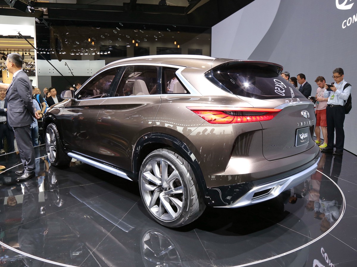 英菲尼迪QX50(進(jìn)口)車展高清大圖