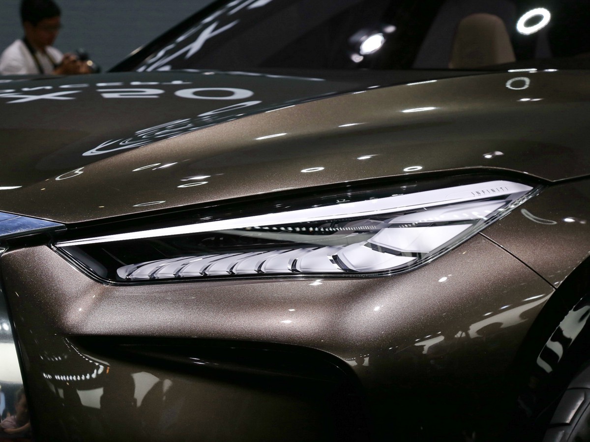 英菲尼迪QX50(進(jìn)口)車展高清大圖