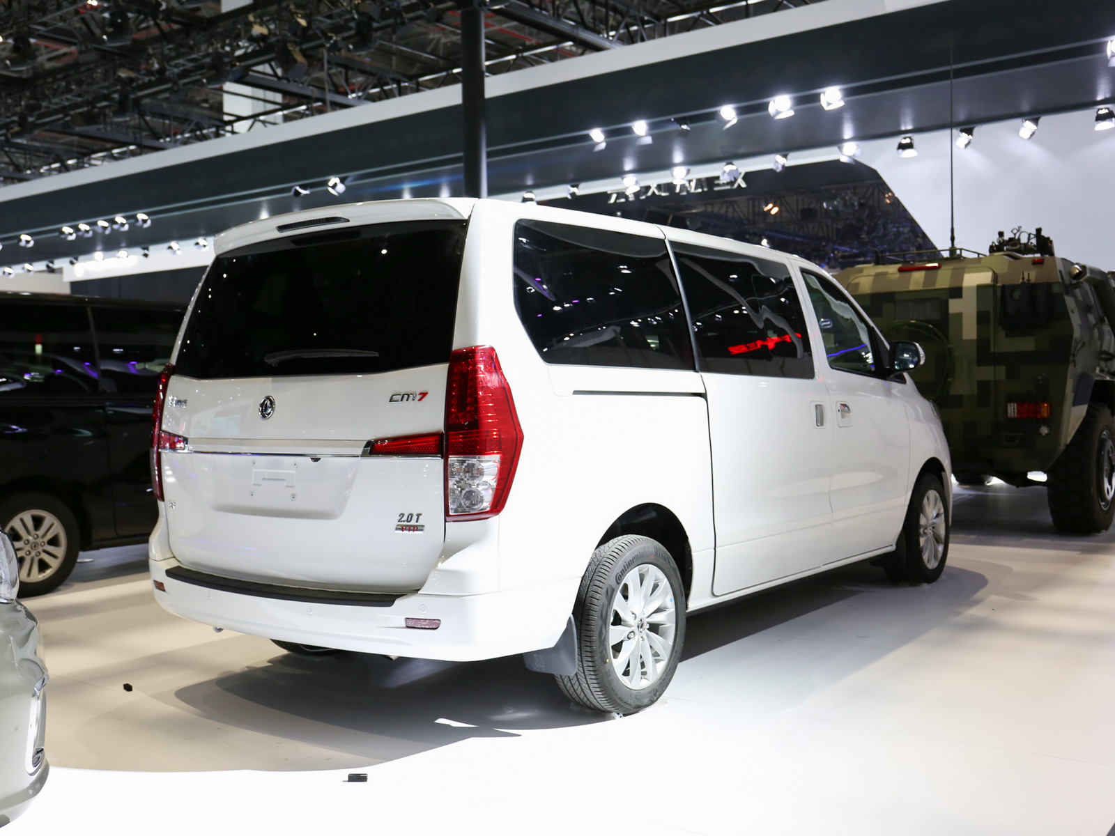 風行CM7車展高清大圖