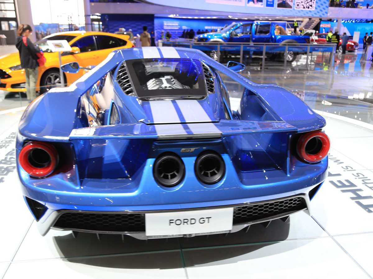 福特GT車展高清大圖