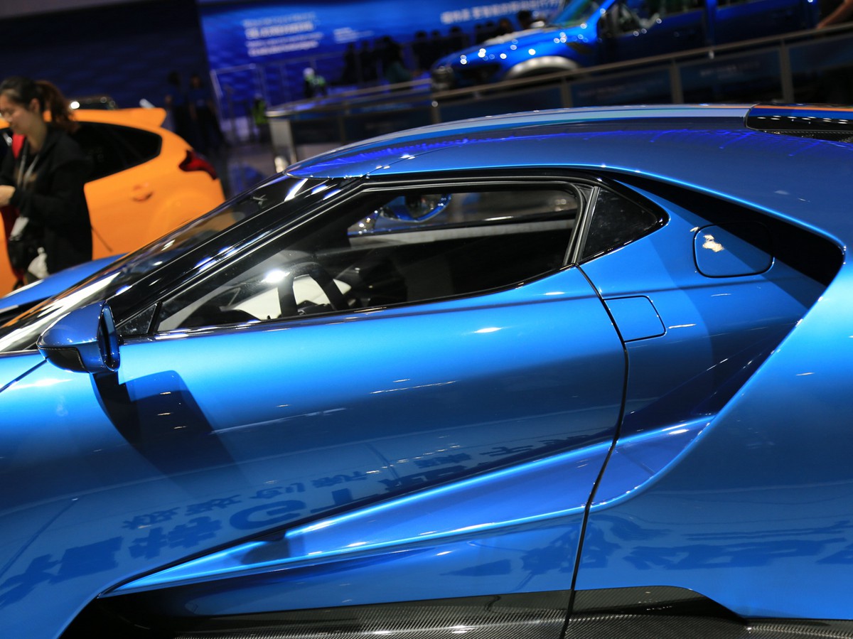 福特GT車展高清大圖