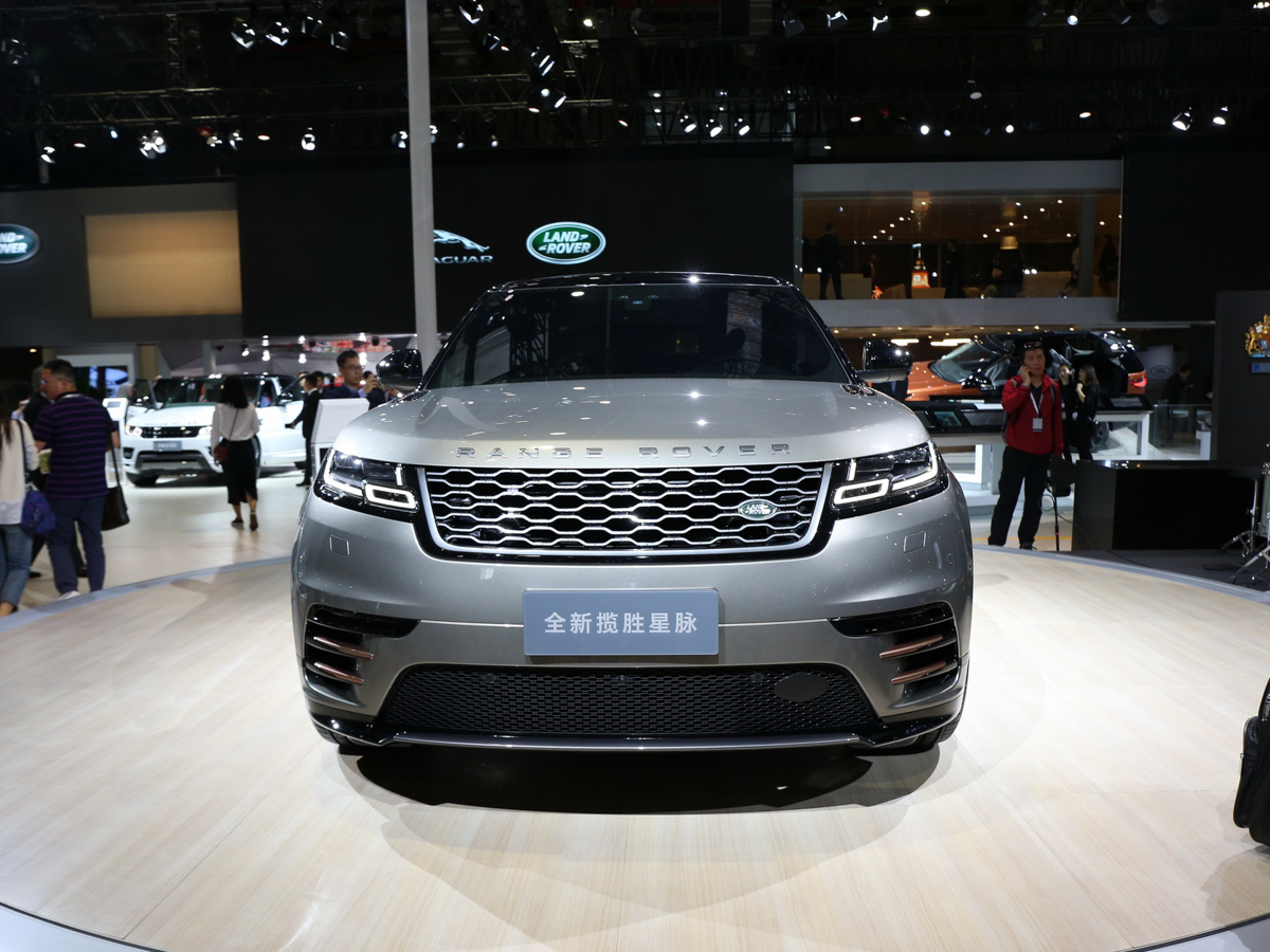 攬勝星脈車展高清大圖
