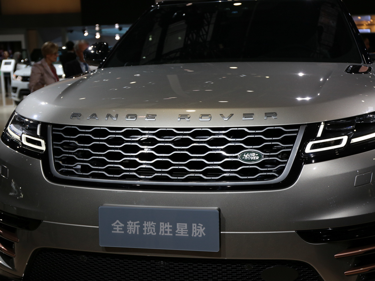 攬勝星脈車展高清大圖