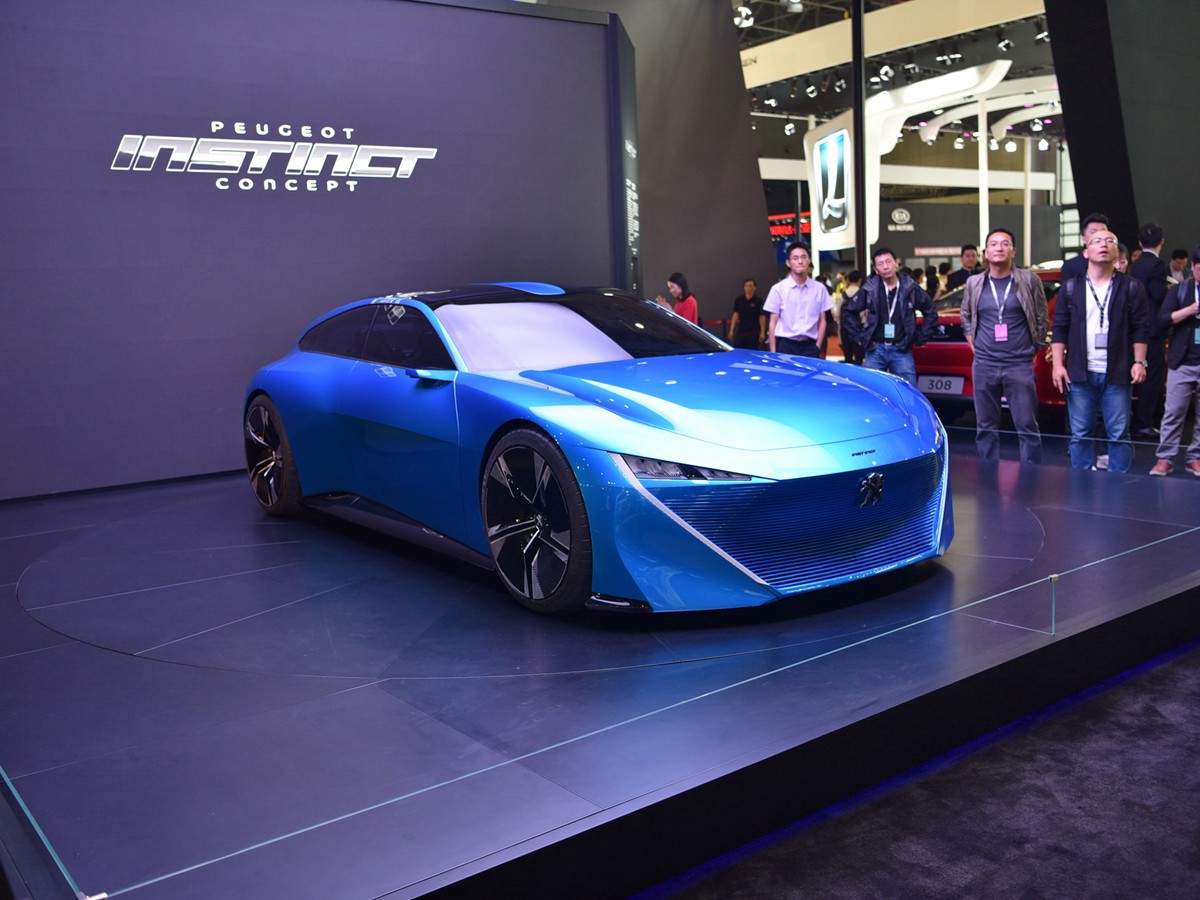 Instinct車展高清大圖