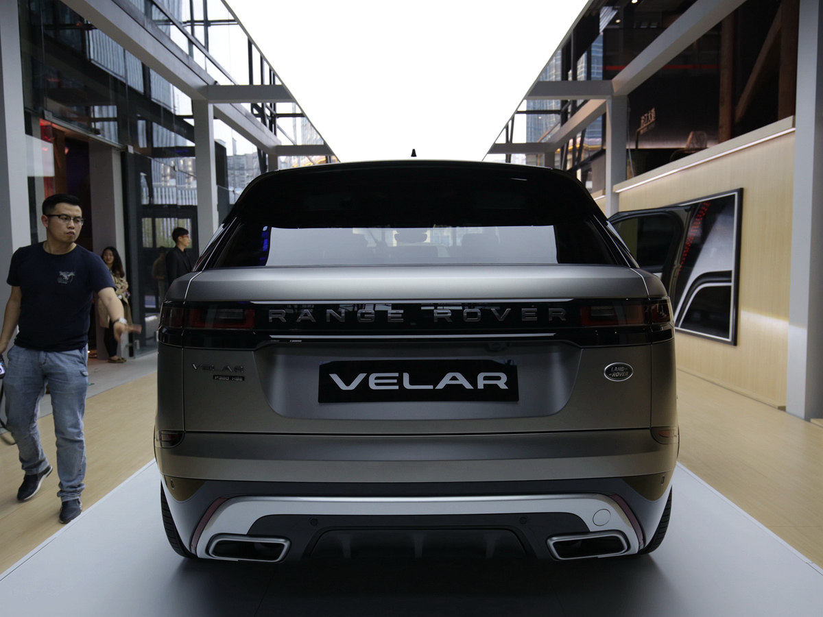 攬勝星脈車展高清大圖