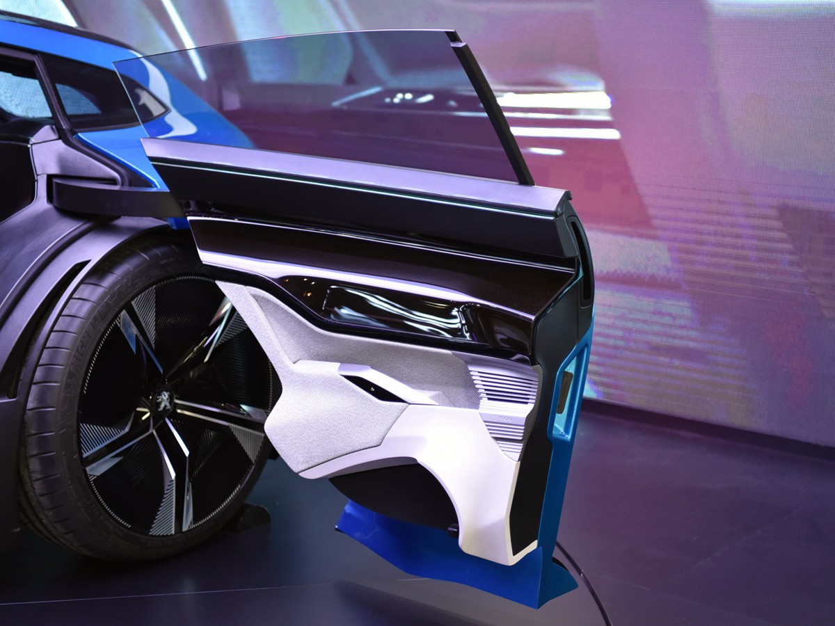Instinct車展高清大圖