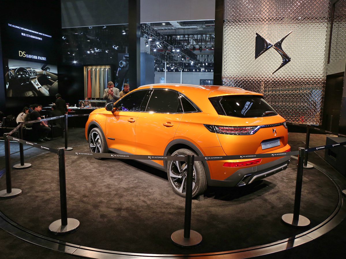 DS 7(海外)車展高清大圖