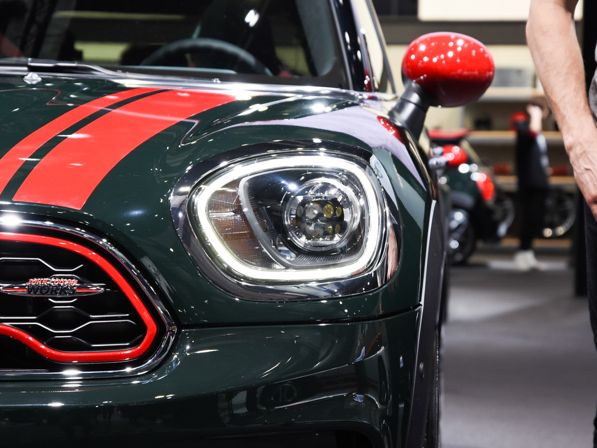 MINI JCW COUNTRYMANDƬ