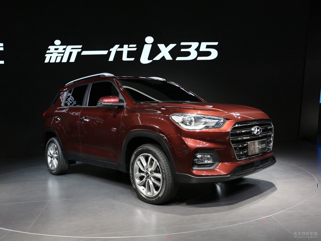 北京現(xiàn)代ix35圖片