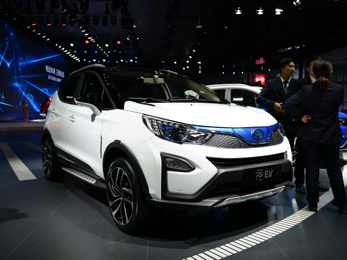 元新能源車展高清大圖