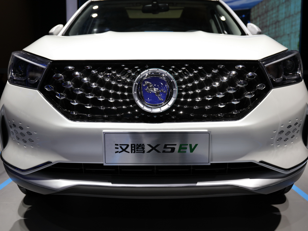漢騰X5車展高清大圖