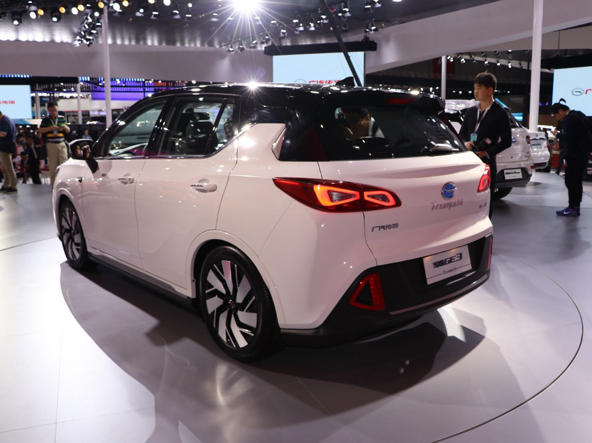 傳祺GE3車展高清大圖