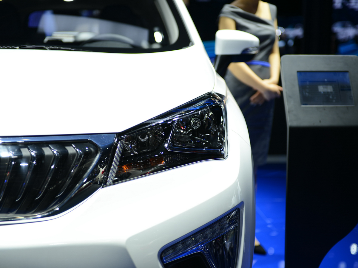長(zhǎng)安CS15車展高清大圖