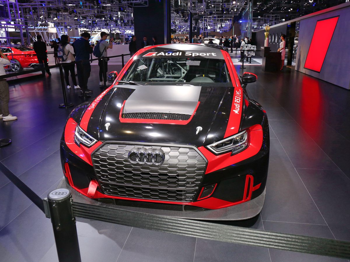 奧迪RS 3車展高清大圖