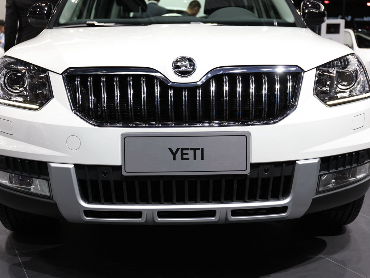 Yeti車展高清大圖