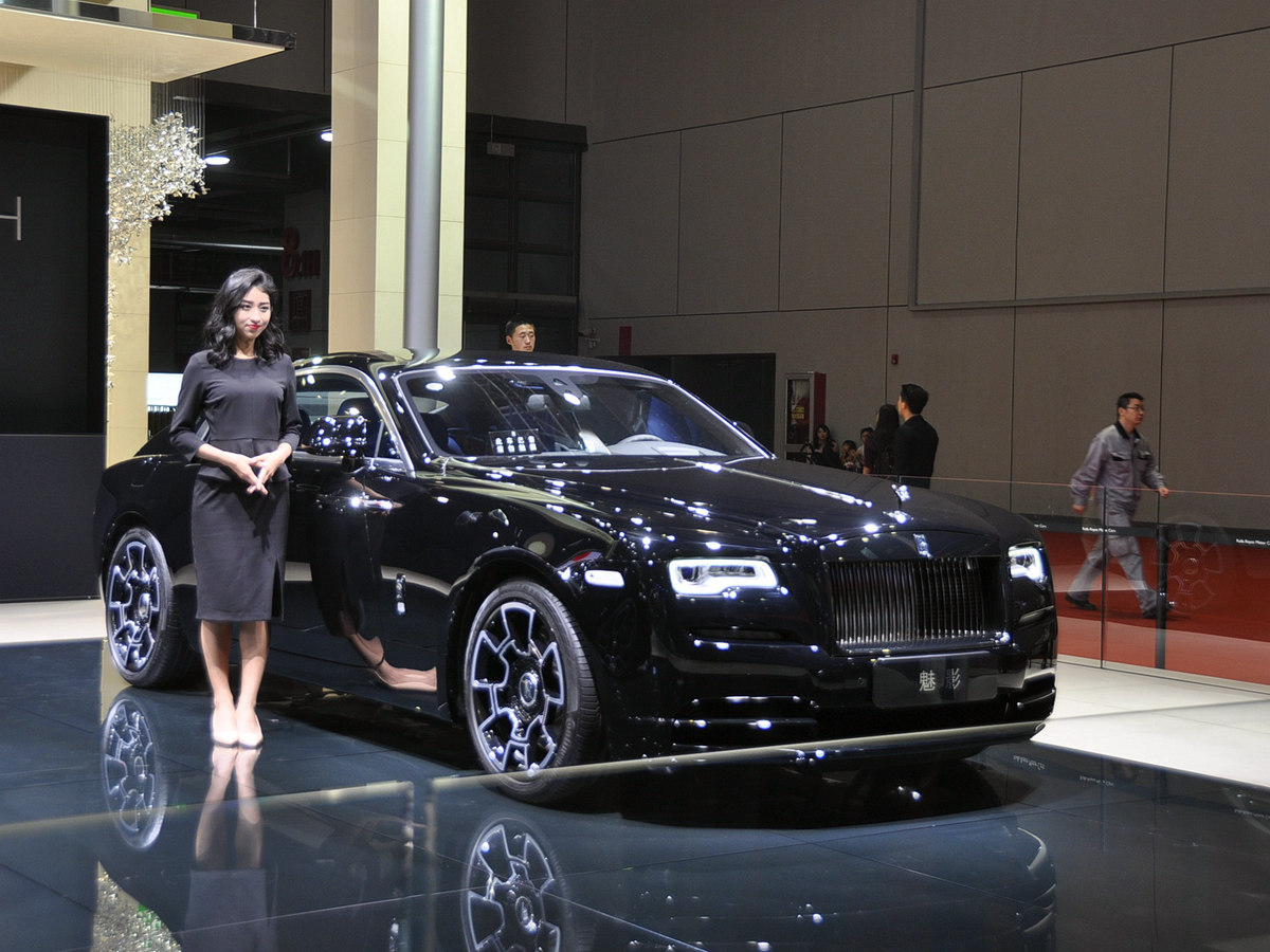 魅影車展高清大圖