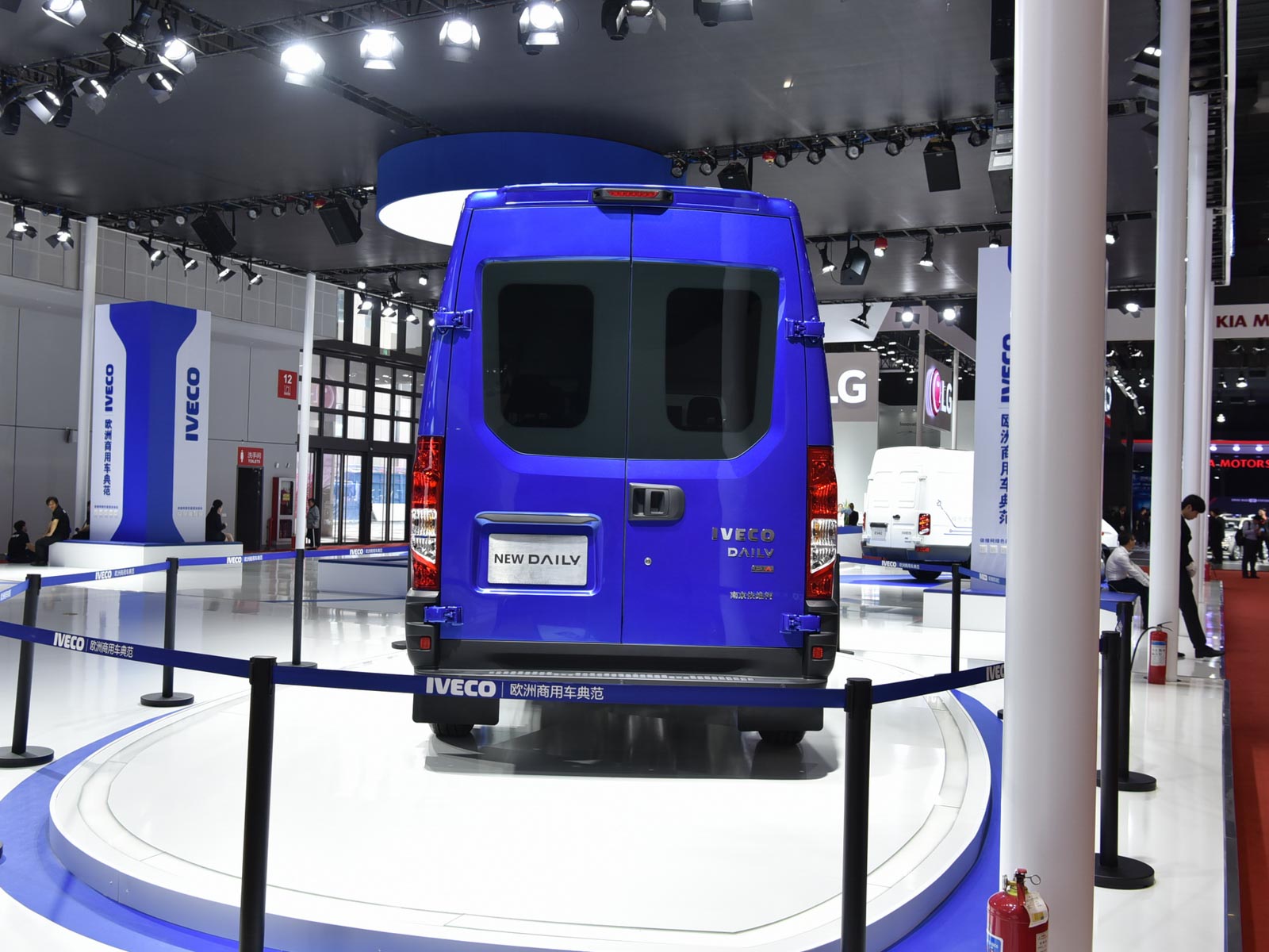 依維柯褒迪車展高清大圖