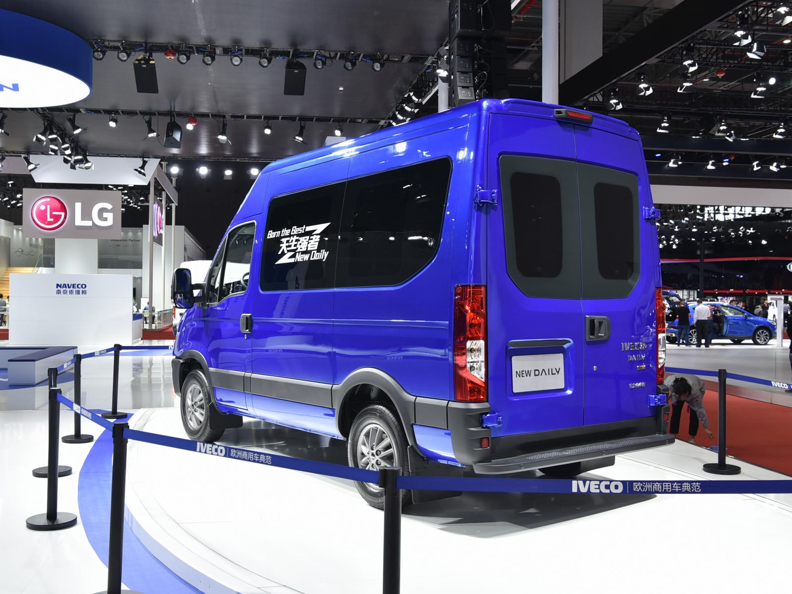 依維柯褒迪車展高清大圖