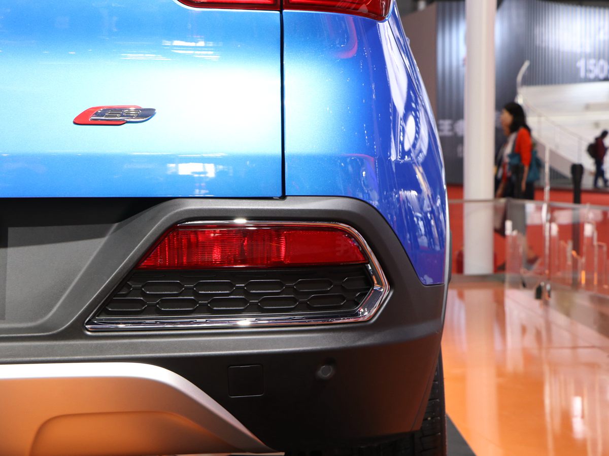 獵豹CS9車展高清大圖