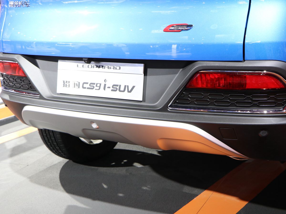 獵豹CS9車展高清大圖