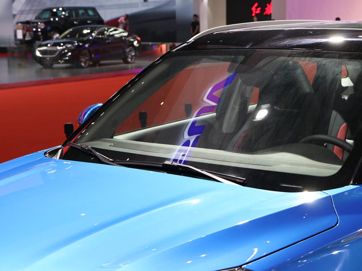 獵豹CS9車展高清大圖
