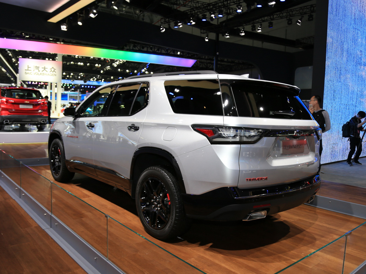 雪佛蘭Traverse(海外)車展高清大圖