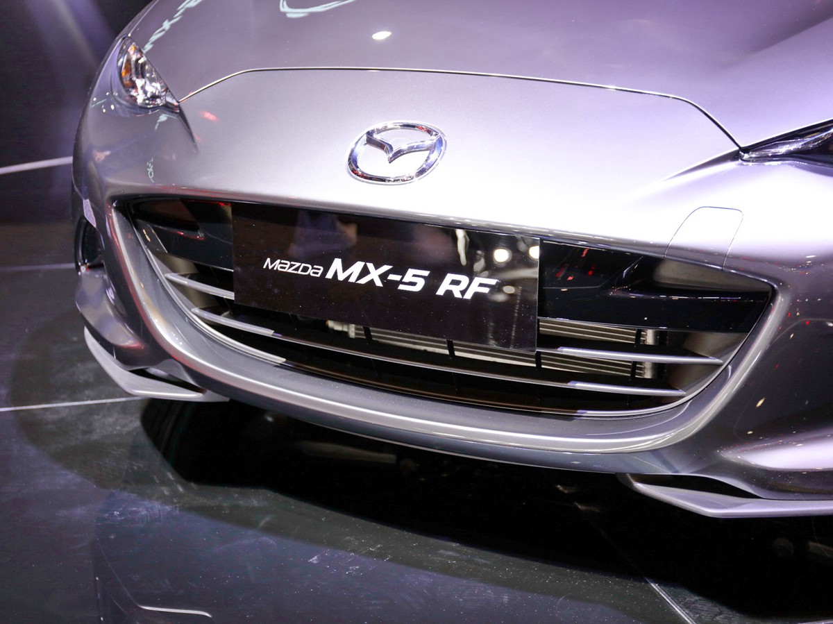 馬自達(dá)MX-5車展高清大圖