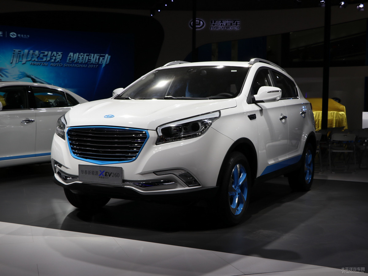 華泰XEV260外觀高清大圖