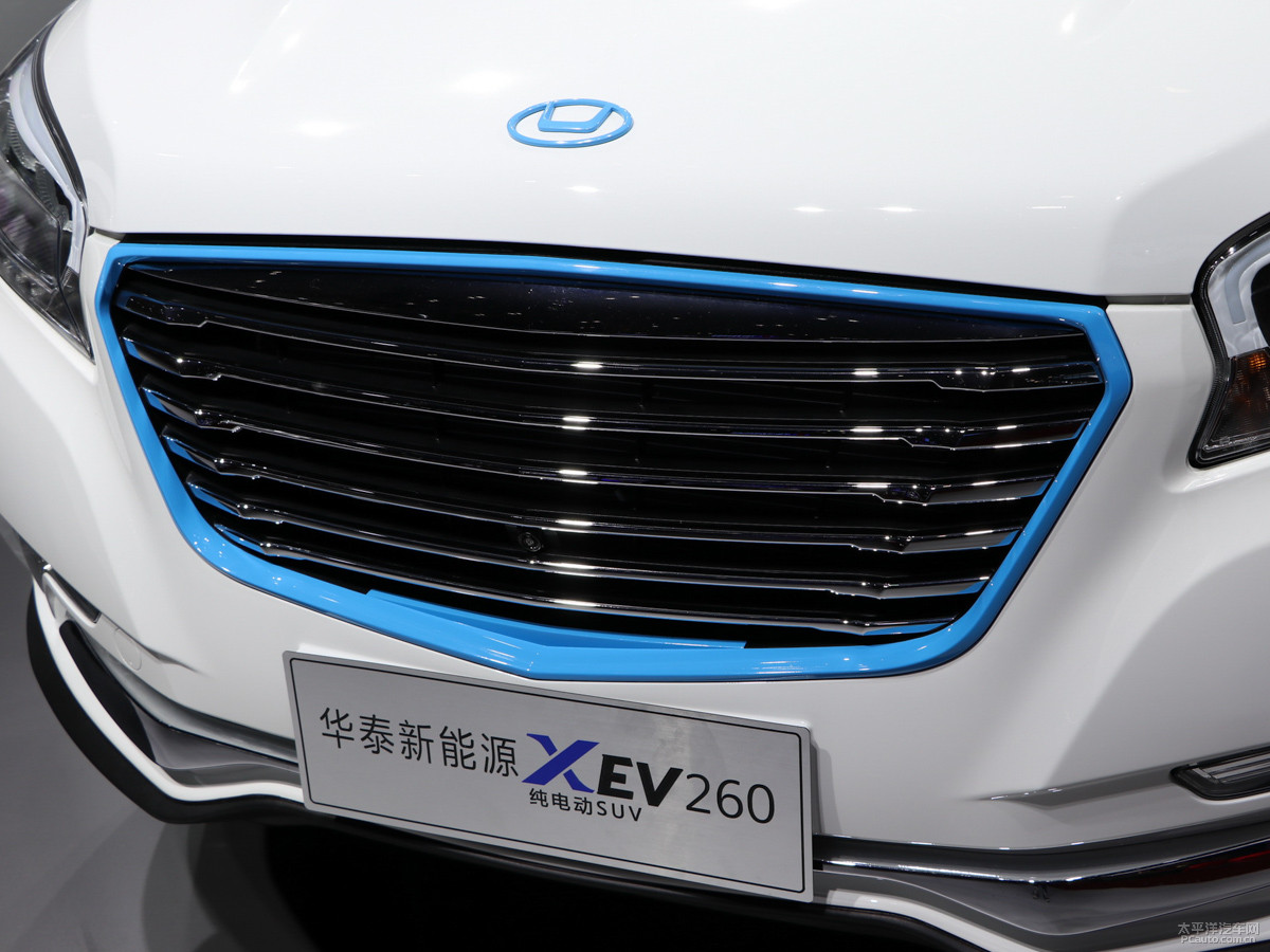 華泰XEV260外觀高清大圖