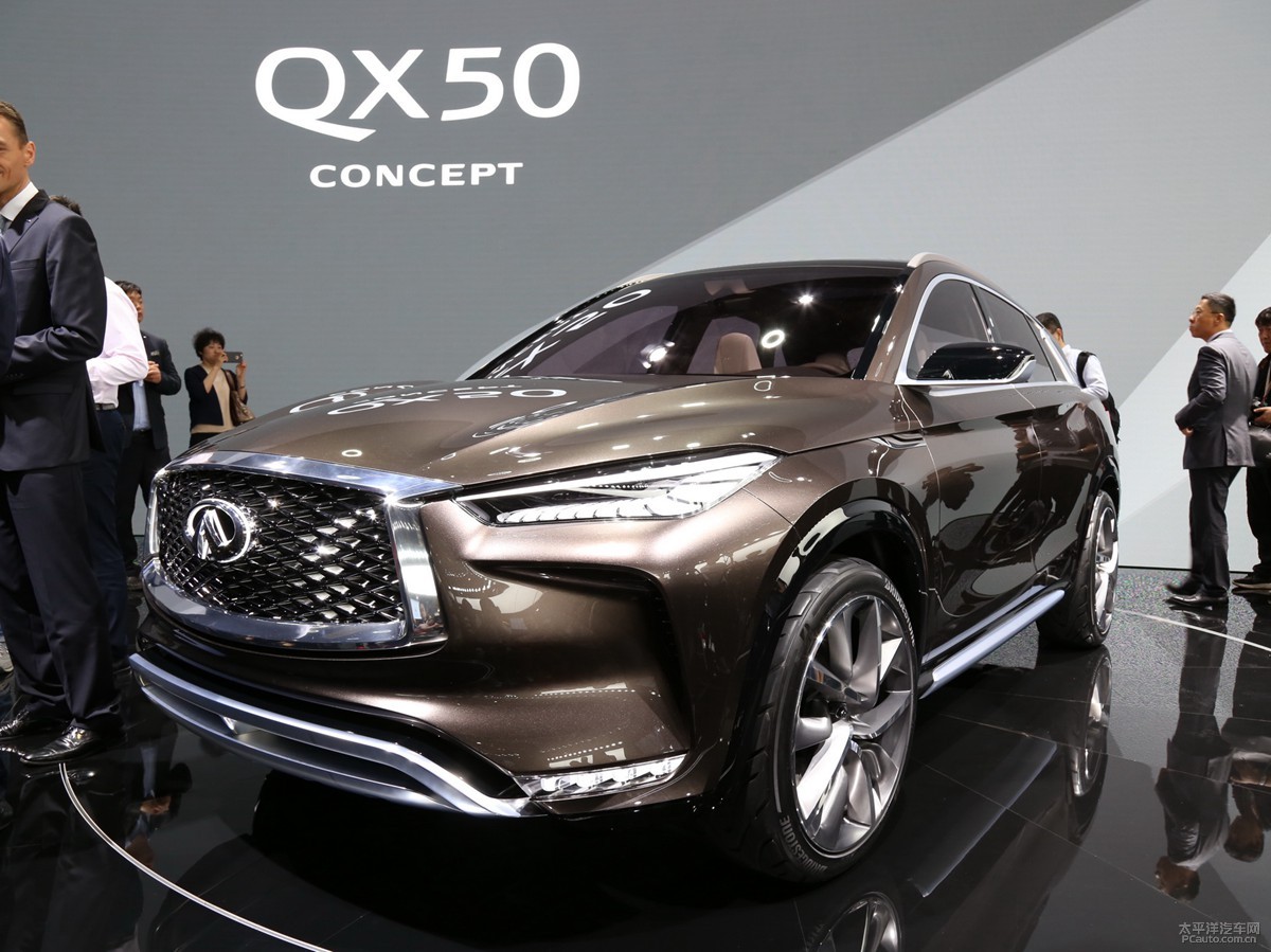 英菲尼迪QX50(进口)外观高清大图