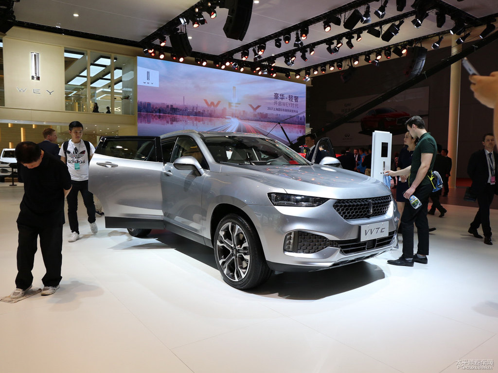 艾爾斯灰魏牌 VV7整車外觀外觀圖片
